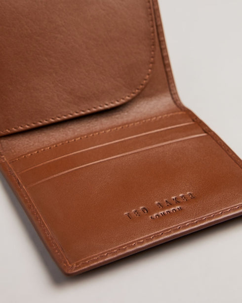 GIANTT-Wallets-Leather Folded Card- Ted Baker Romania